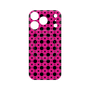 プレミアムパネル with MagSafe［ Shower Dot - Pink ］