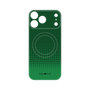 プレミアムパネル with MagSafe［ Dot Gradation - Green ］