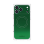 プレミアムパネル with MagSafe［ Dot Gradation - Green ］
