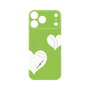 プレミアムパネル with MagSafe［ Two Hearts - Green ］