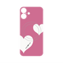 プレミアムパネル with MagSafe［ Two Hearts - Pink ］