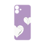 プレミアムパネル with MagSafe［ Two Hearts - Purple ］