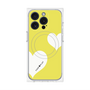 プレミアムパネル with MagSafe［ Two Hearts - Yellow ］