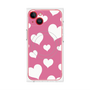 プレミアムパネル with MagSafe［ Dot Hearts - Pink ］