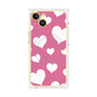 プレミアムパネル with MagSafe［ Dot Hearts - Pink ］