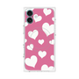 プレミアムパネル with MagSafe［ Dot Hearts - Pink ］