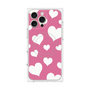 プレミアムパネル with MagSafe［ Dot Hearts - Pink ］