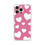 プレミアムパネル with MagSafe［ Dot Hearts - Pink ］
