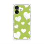 プレミアムパネル with MagSafe［ Dot Hearts - Green ］