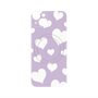 プレミアムパネル with MagSafe［ Dot Hearts - Purple ］