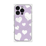 プレミアムパネル with MagSafe［ Dot Hearts - Purple ］