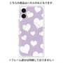 プレミアムパネル with MagSafe［ Dot Hearts - Purple ］