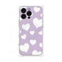 プレミアムパネル with MagSafe［ Dot Hearts - Purple ］