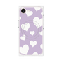 プレミアムパネル with MagSafe［ Dot Hearts - Purple ］