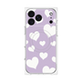 プレミアムパネル with MagSafe［ Dot Hearts - Purple ］