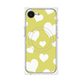 プレミアムパネル with MagSafe［ Dot Hearts - Yellow ］