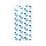 プレミアムパネル with MagSafe［ Stripe Hearts - Blue ］