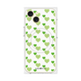 プレミアムパネル with MagSafe［ Stripe Hearts - Green ］