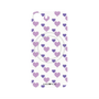 プレミアムパネル with MagSafe［ Stripe Hearts - Purple ］