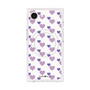 プレミアムパネル with MagSafe［ Stripe Hearts - Purple ］
