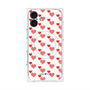 プレミアムパネル with MagSafe［ Stripe Hearts - Red ］