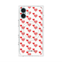 プレミアムパネル with MagSafe［ Stripe Hearts - Red ］
