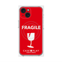 プレミアムパネル with MagSafe［ FRAGILE - Red ］