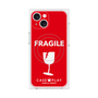 プレミアムパネル with MagSafe［ FRAGILE - Red ］