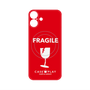 プレミアムパネル with MagSafe［ FRAGILE - Red ］