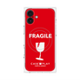 プレミアムパネル with MagSafe［ FRAGILE - Red ］