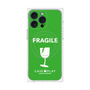 プレミアムパネル with MagSafe［ FRAGILE - Green ］