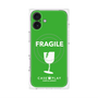 プレミアムパネル with MagSafe［ FRAGILE - Green ］