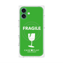 プレミアムパネル with MagSafe［ FRAGILE - Green ］