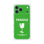 プレミアムパネル with MagSafe［ FRAGILE - Green ］