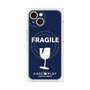 プレミアムパネル with MagSafe［ FRAGILE - Navy ］