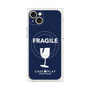 プレミアムパネル with MagSafe［ FRAGILE - Navy ］