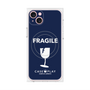 プレミアムパネル with MagSafe［ FRAGILE - Navy ］