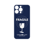 プレミアムパネル with MagSafe［ FRAGILE - Navy ］