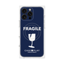 プレミアムパネル with MagSafe［ FRAGILE - Navy ］