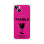 プレミアムパネル with MagSafe［ FRAGILE - Pink ］