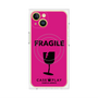プレミアムパネル with MagSafe［ FRAGILE - Pink ］