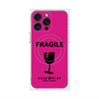 プレミアムパネル with MagSafe［ FRAGILE - Pink ］