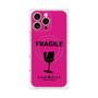プレミアムパネル with MagSafe［ FRAGILE - Pink ］