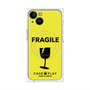プレミアムパネル with MagSafe［ FRAGILE - Yellow ］