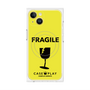 プレミアムパネル with MagSafe［ FRAGILE - Yellow ］