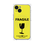 プレミアムパネル with MagSafe［ FRAGILE - Yellow ］