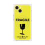 プレミアムパネル with MagSafe［ FRAGILE - Yellow ］