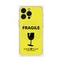 プレミアムパネル with MagSafe［ FRAGILE - Yellow ］