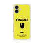 プレミアムパネル with MagSafe［ FRAGILE - Yellow ］