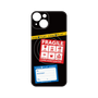 プレミアムパネル with MagSafe［ FRAGILE Stickers - Black ］